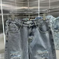 Cheap Balenciaga Jeans For Men #1328489 Replica Wholesale [$64.00 USD] [ITEM#1328489] on Replica Balenciaga Jeans