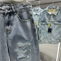 Cheap Balenciaga Jeans For Men #1328489 Replica Wholesale [$64.00 USD] [ITEM#1328489] on Replica Balenciaga Jeans