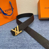Cheap Louis Vuitton AAA Quality Belts In 4.0cm For Men #1328490 Replica Wholesale [$64.00 USD] [ITEM#1328490] on Replica Louis Vuitton AAA Quality Belts