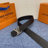 Cheap Louis Vuitton AAA Quality Belts In 4.0cm For Men #1328494 Replica Wholesale [$64.00 USD] [ITEM#1328494] on Replica Louis Vuitton AAA Quality Belts