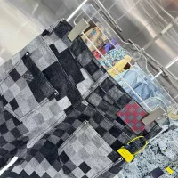 Cheap Louis Vuitton LV Jeans For Men #1328495 Replica Wholesale [$68.00 USD] [ITEM#1328495] on Replica Louis Vuitton LV Jeans