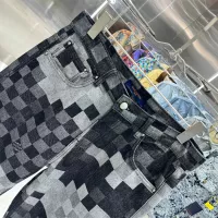 Cheap Louis Vuitton LV Jeans For Men #1328495 Replica Wholesale [$68.00 USD] [ITEM#1328495] on Replica Louis Vuitton LV Jeans