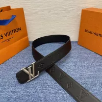 Cheap Louis Vuitton AAA Quality Belts In 4.0cm For Men #1328497 Replica Wholesale [$64.00 USD] [ITEM#1328497] on Replica Louis Vuitton AAA Quality Belts