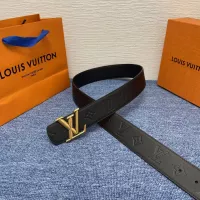 Cheap Louis Vuitton AAA Quality Belts In 4.0cm For Men #1328498 Replica Wholesale [$64.00 USD] [ITEM#1328498] on Replica Louis Vuitton AAA Quality Belts