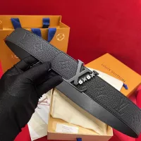 Cheap Louis Vuitton AAA Quality Belts In 4.0cm For Men #1328499 Replica Wholesale [$64.00 USD] [ITEM#1328499] on Replica Louis Vuitton AAA Quality Belts