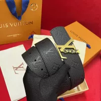 Cheap Louis Vuitton AAA Quality Belts In 4.0cm For Men #1328501 Replica Wholesale [$64.00 USD] [ITEM#1328501] on Replica Louis Vuitton AAA Quality Belts