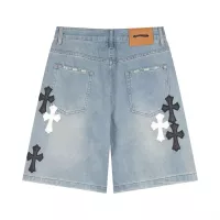 Cheap Chrome Hearts Jeans For Unisex #1328502 Replica Wholesale [$56.00 USD] [ITEM#1328502] on Replica Chrome Hearts Jeans