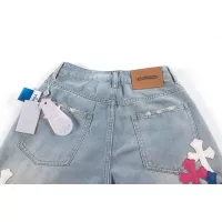 Cheap Chrome Hearts Jeans For Unisex #1328503 Replica Wholesale [$56.00 USD] [ITEM#1328503] on Replica Chrome Hearts Jeans