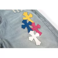 Cheap Chrome Hearts Jeans For Unisex #1328503 Replica Wholesale [$56.00 USD] [ITEM#1328503] on Replica Chrome Hearts Jeans