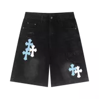 Cheap Chrome Hearts Jeans For Unisex #1328504 Replica Wholesale [$56.00 USD] [ITEM#1328504] on Replica Chrome Hearts Jeans