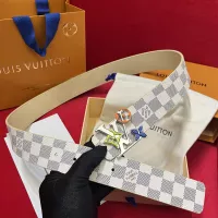 Cheap Louis Vuitton AAA Quality Belts In 4.0cm For Men #1328505 Replica Wholesale [$64.00 USD] [ITEM#1328505] on Replica Louis Vuitton AAA Quality Belts