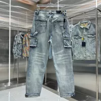 Cheap Amiri Jeans For Men #1328508 Replica Wholesale [$72.00 USD] [ITEM#1328508] on Replica Amiri Jeans