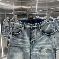 Cheap Amiri Jeans For Men #1328508 Replica Wholesale [$72.00 USD] [ITEM#1328508] on Replica Amiri Jeans