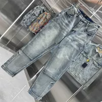 Cheap Amiri Jeans For Men #1328508 Replica Wholesale [$72.00 USD] [ITEM#1328508] on Replica Amiri Jeans