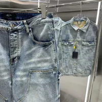 Cheap Amiri Jeans For Men #1328508 Replica Wholesale [$72.00 USD] [ITEM#1328508] on Replica Amiri Jeans