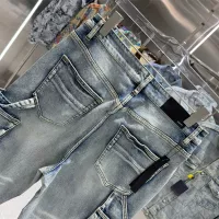 Cheap Amiri Jeans For Men #1328508 Replica Wholesale [$72.00 USD] [ITEM#1328508] on Replica Amiri Jeans