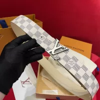Cheap Louis Vuitton AAA Quality Belts In 4.0cm For Men #1328509 Replica Wholesale [$64.00 USD] [ITEM#1328509] on Replica Louis Vuitton AAA Quality Belts