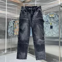 Cheap Amiri Jeans For Men #1328511 Replica Wholesale [$72.00 USD] [ITEM#1328511] on Replica Amiri Jeans