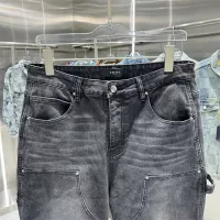 Cheap Amiri Jeans For Men #1328511 Replica Wholesale [$72.00 USD] [ITEM#1328511] on Replica Amiri Jeans