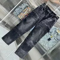 Cheap Amiri Jeans For Men #1328511 Replica Wholesale [$72.00 USD] [ITEM#1328511] on Replica Amiri Jeans