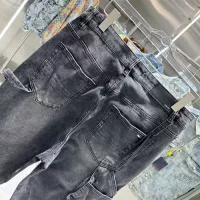 Cheap Amiri Jeans For Men #1328511 Replica Wholesale [$72.00 USD] [ITEM#1328511] on Replica Amiri Jeans