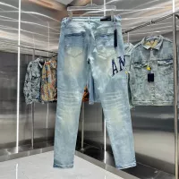 Cheap Amiri Jeans For Men #1328513 Replica Wholesale [$72.00 USD] [ITEM#1328513] on Replica Amiri Jeans