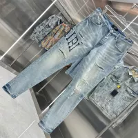 Cheap Amiri Jeans For Men #1328513 Replica Wholesale [$72.00 USD] [ITEM#1328513] on Replica Amiri Jeans