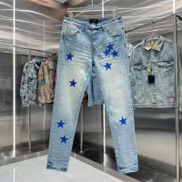 Cheap Amiri Jeans For Men #1328514 Replica Wholesale [$72.00 USD] [ITEM#1328514] on Replica Amiri Jeans