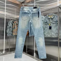 Cheap Amiri Jeans For Men #1328514 Replica Wholesale [$72.00 USD] [ITEM#1328514] on Replica Amiri Jeans
