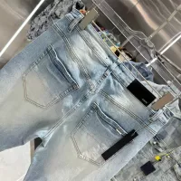 Cheap Amiri Jeans For Men #1328514 Replica Wholesale [$72.00 USD] [ITEM#1328514] on Replica Amiri Jeans