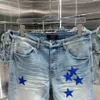 Cheap Amiri Jeans For Men #1328514 Replica Wholesale [$72.00 USD] [ITEM#1328514] on Replica Amiri Jeans
