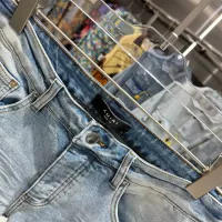 Cheap Amiri Jeans For Men #1328514 Replica Wholesale [$72.00 USD] [ITEM#1328514] on Replica Amiri Jeans