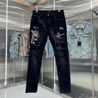 Cheap Amiri Jeans For Men #1328515 Replica Wholesale [$72.00 USD] [ITEM#1328515] on Replica Amiri Jeans