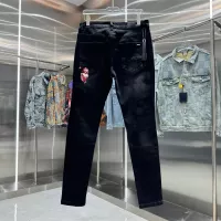 Cheap Amiri Jeans For Men #1328515 Replica Wholesale [$72.00 USD] [ITEM#1328515] on Replica Amiri Jeans
