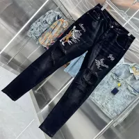 Cheap Amiri Jeans For Men #1328515 Replica Wholesale [$72.00 USD] [ITEM#1328515] on Replica Amiri Jeans