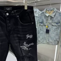 Cheap Amiri Jeans For Men #1328515 Replica Wholesale [$72.00 USD] [ITEM#1328515] on Replica Amiri Jeans