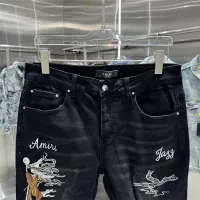 Cheap Amiri Jeans For Men #1328515 Replica Wholesale [$72.00 USD] [ITEM#1328515] on Replica Amiri Jeans