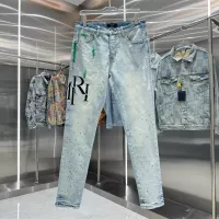 Cheap Amiri Jeans For Men #1328516 Replica Wholesale [$72.00 USD] [ITEM#1328516] on Replica Amiri Jeans