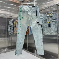 Cheap Amiri Jeans For Men #1328516 Replica Wholesale [$72.00 USD] [ITEM#1328516] on Replica Amiri Jeans