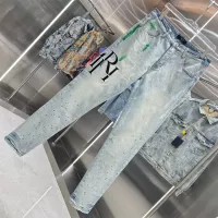 Cheap Amiri Jeans For Men #1328516 Replica Wholesale [$72.00 USD] [ITEM#1328516] on Replica Amiri Jeans