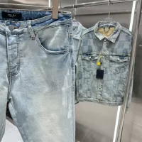 Cheap Amiri Jeans For Men #1328516 Replica Wholesale [$72.00 USD] [ITEM#1328516] on Replica Amiri Jeans