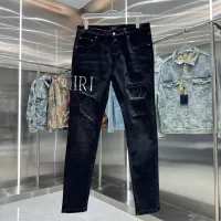 Cheap Amiri Jeans For Men #1328518 Replica Wholesale [$72.00 USD] [ITEM#1328518] on Replica Amiri Jeans