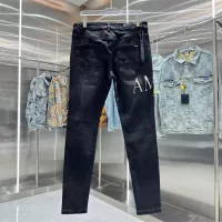 Cheap Amiri Jeans For Men #1328518 Replica Wholesale [$72.00 USD] [ITEM#1328518] on Replica Amiri Jeans