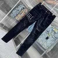 Cheap Amiri Jeans For Men #1328518 Replica Wholesale [$72.00 USD] [ITEM#1328518] on Replica Amiri Jeans