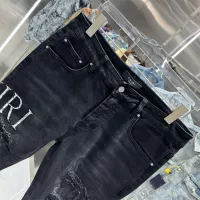 Cheap Amiri Jeans For Men #1328518 Replica Wholesale [$72.00 USD] [ITEM#1328518] on Replica Amiri Jeans