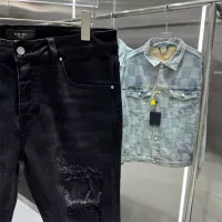 Cheap Amiri Jeans For Men #1328518 Replica Wholesale [$72.00 USD] [ITEM#1328518] on Replica Amiri Jeans