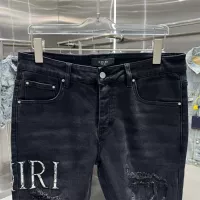 Cheap Amiri Jeans For Men #1328518 Replica Wholesale [$72.00 USD] [ITEM#1328518] on Replica Amiri Jeans