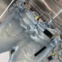 Cheap Amiri Jeans For Men #1328519 Replica Wholesale [$72.00 USD] [ITEM#1328519] on Replica Amiri Jeans