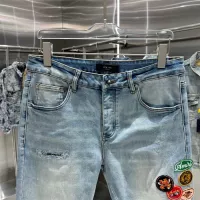 Cheap Amiri Jeans For Men #1328519 Replica Wholesale [$72.00 USD] [ITEM#1328519] on Replica Amiri Jeans