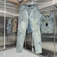 Cheap Amiri Jeans For Men #1328520 Replica Wholesale [$72.00 USD] [ITEM#1328520] on Replica Amiri Jeans